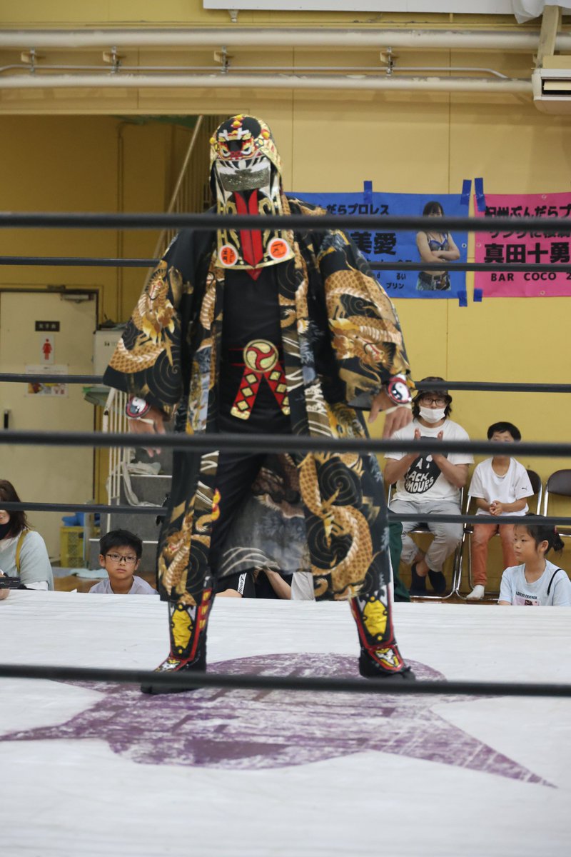 mm95933729's tweet photo. 【好きやいしょ！！和歌山2026】
#紀州ぶんだらプロレス https://t.co/eA5NTi2pTC