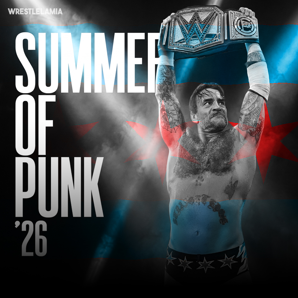 wrestlelamia's tweet photo. Summer Of Punk '26 🫡 https://t.co/paIn0TJwqV