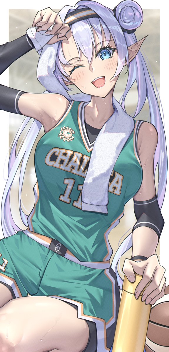 toukan_drawing's tweet photo. バスケ部のブリトマートさん https://t.co/7oKFEn1SHm
