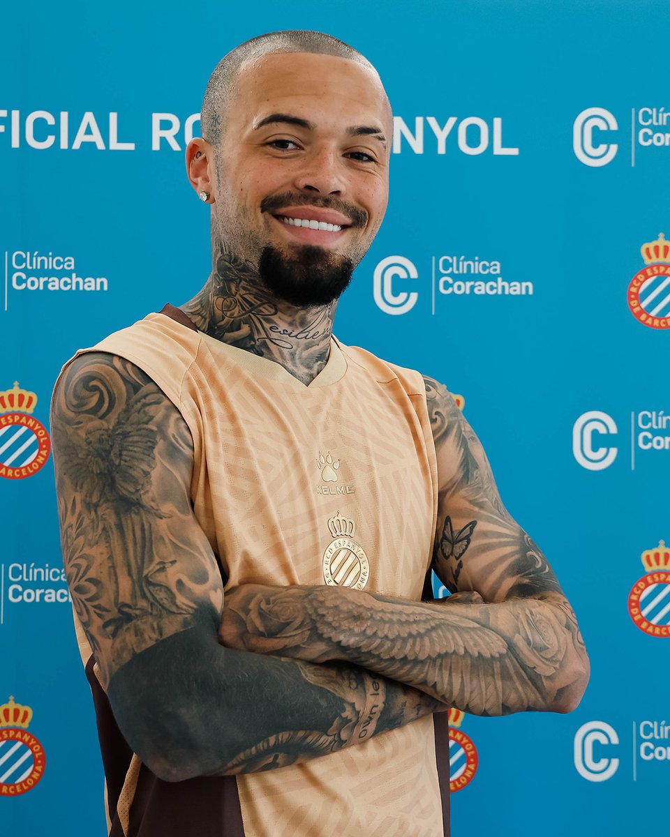 RCDEspanyol's tweet photo. 🏃 Preparat, gràcies a @ClinicaCorachan 🤝 https://t.co/sm0w94oOFg