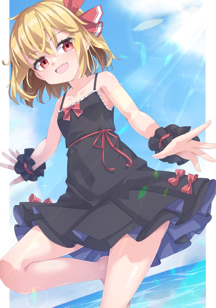 uumaru_uu's tweet photo. #毎月七日はルーミアの日
サマールーミアちゃん https://t.co/vOby9l0wnr
