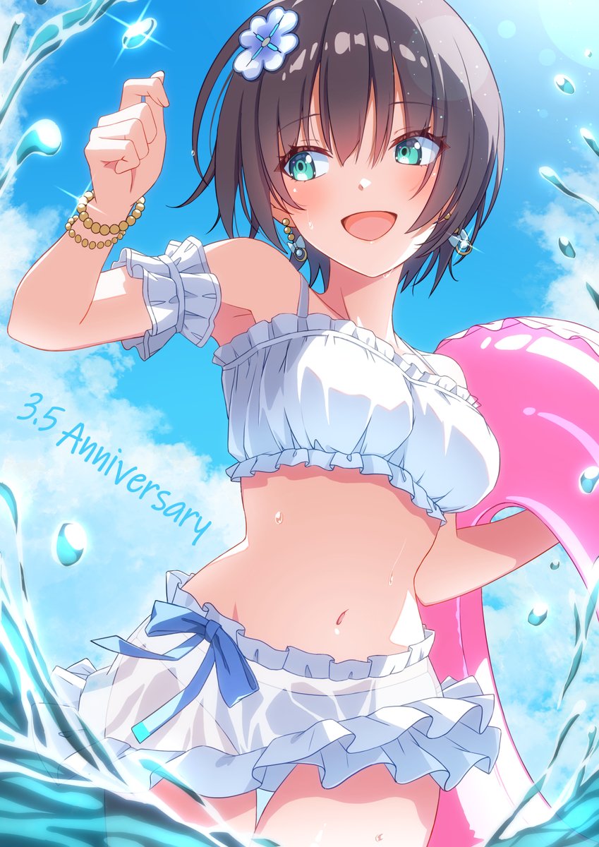 Touka_Asaba's tweet photo. お誕生日記念に！過去に描いた蒼井ちゃん総集編です！ログインボイスも素敵でした！Happy Birthday！🎉
#ヘブバン #蒼井えりか生誕祭2026 https://t.co/Hb9lUM3KXG