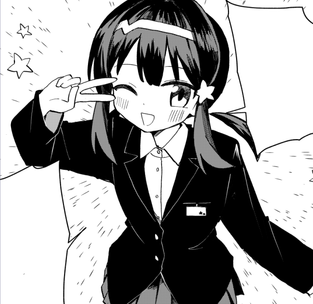 描いてる☆ 