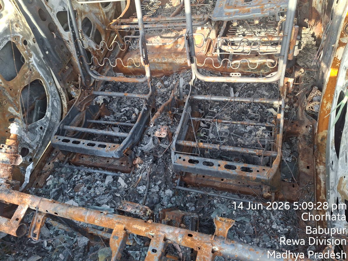 Akshatrewa31's tweet photo. I purchased a Maruti Ertiga Smart Hybrid ZXI+ 1.5L 5MT model on September 23, 2025. On April 23, my family  traveled to the village for a wedding; after parking the car and stepping out, Driver noticed smoke coming from the bonnet. Within moments, the entire car caught fire and was completely destroyed—nothing was left of it. Subsequently, when I approached my insurance company to file a claim, their surveyor asked me to obtain a thermal report and a repair estimate report from the company showroom, stating that the claim process would proceed only after these documents were submitted a Car has now been at the Maruti Suzuki arena CITY CARS Rewa 486001 Madhya Pradesh showroom for more than about 1 Month. The Maruti Suzuki showroom staff still haven't prepared the thermal report and keep making new excuses every day. And City Cars Rewa is charging Rs. 250 per day for parking, and because of this they are not preparing the thermal report so they can extract as much money as possible 
 Please take action against the city cars rewa showroom and 
Please help me get the thermal report prepared and vehicle estimate report, so my vehicle claim processed quickly. Otherwise, I will have to approach the consumer court."

Customer name - Pradeep Shukla 
Registration no -MP17ZP6078
CHASIS NO -MA3BNC72SSHB03208
E-mail id -Akshatojha120@gmail.com

@siamindia @MSArenaOfficial @Maruti_Corp  @AbeShinzo @JapanGov @MSCommOfficial @autocarpro @DPIITGoI @GoI_MeitY @PMOIndia @narendramodi @RahulGandhi @METI_JPN @MORTHIndia @MS_motorsports