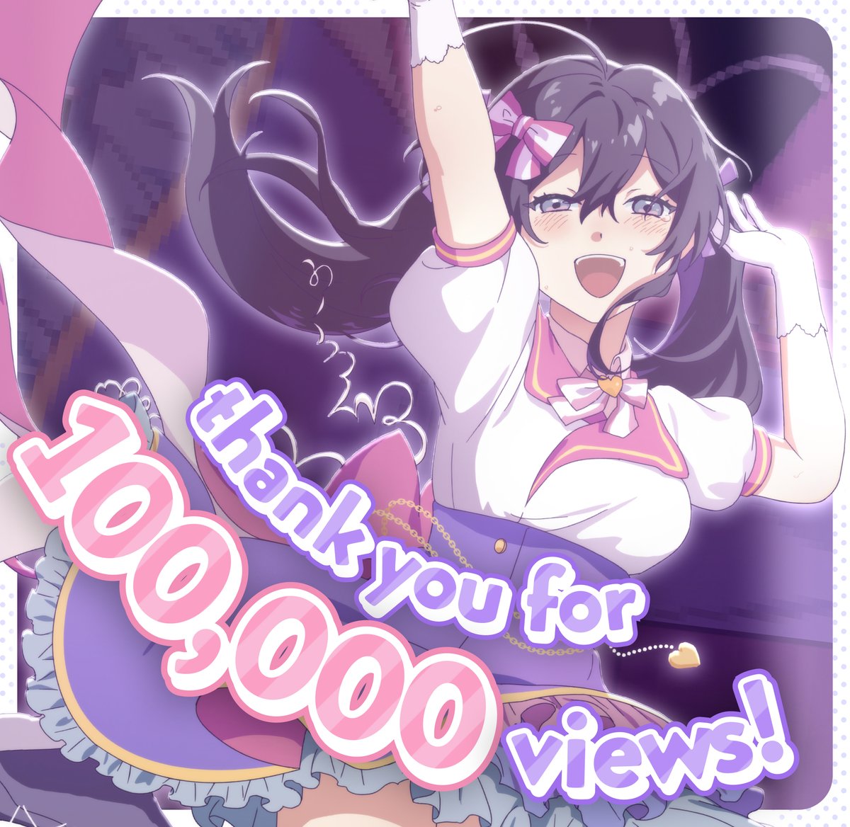 splendiferachie's tweet photo. 📢 - PTID has 100,000+ views⁉️

holy crap guys !🥺❤️ when i released it i didn't realise people would give it much thought or attention!! 

thank you for supporting the song! even if it's me in the video, i hope you guys know that YOU are MY idol 💝 love u all so so much https://t.co/LuLG8jePwo