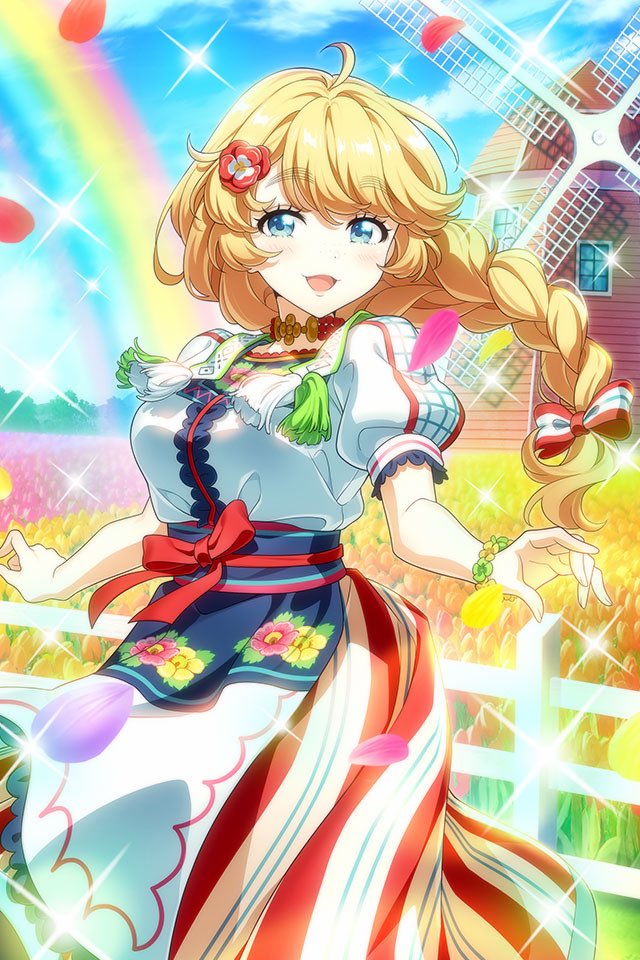 pimlrm's tweet photo. 【Tokyo 7th シスターズ】PSレアカード　ターシャ 花のじゅうたん[2043] GETしたよ！皆も遊んでね♪→https://t.co/7UFG8OAyD7 【プレイヤーID】JnUAdWk #t7s #ナナシス https://t.co/to8pRNyH71