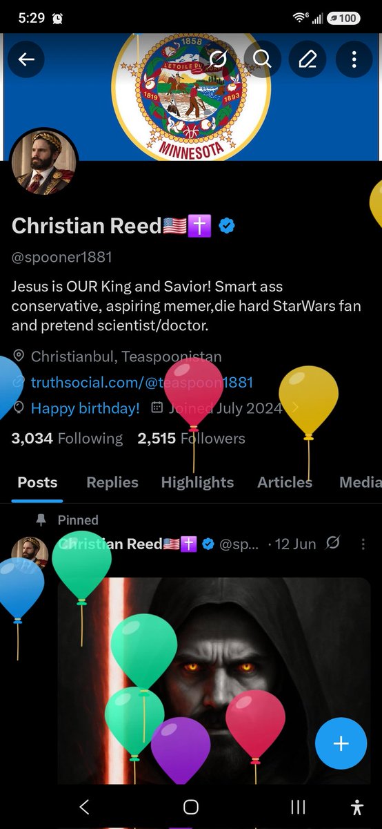 Christian Reed🇺🇲✝️ tweet media