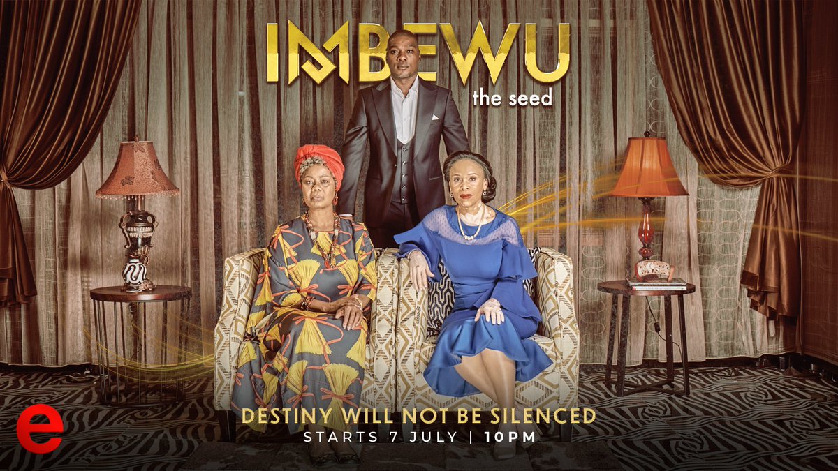 etv's tweet photo. Relive the moments that meant the most to you on the return of #ImbewuTheSeed TONIGHT at 10pm 🚀🚀🚀 https://t.co/0ebnFvZjXE