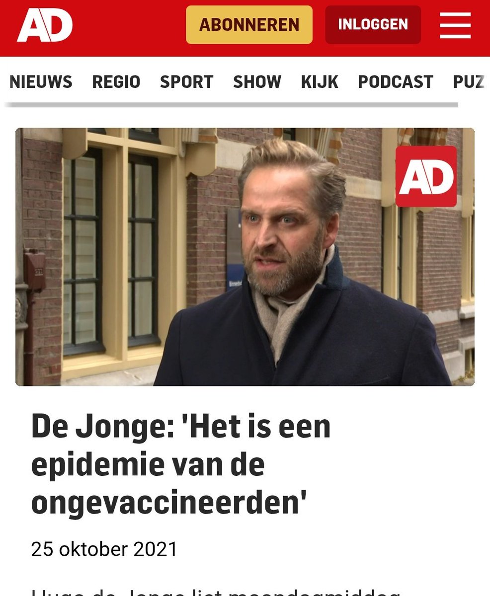 MittemeijerOote's tweet photo. Hugo de Jonge legde de volledige schuld van de 'pandemie' en de aanhoudende inhumane maatregelen bij de ongevaccineerden neer. Terwijl toen al bekend was dat dit een grove leugen was. De personen die deze zondebok strategie bedachten, ertoe besloten en deze schaamteloos implementeerden zouden stuk voor stuk verhoord moeten worden.