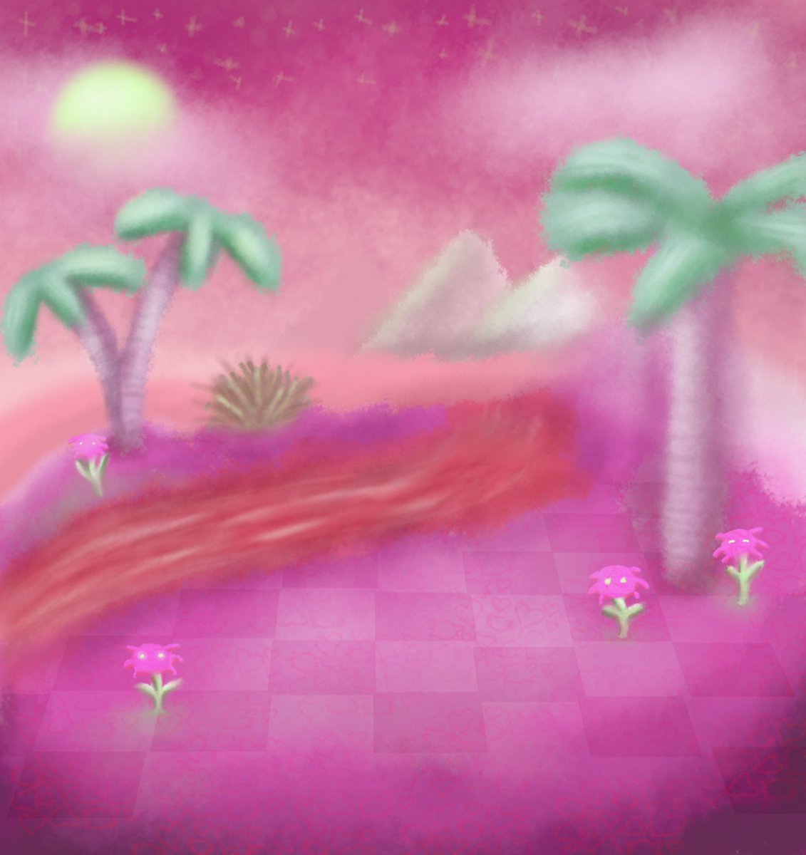 mistermienza's tweet photo. BGless, BG without filters, and a scrapped design I didn't like how was turning out https://t.co/Pgu4OLNfb5