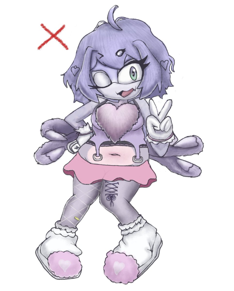 mistermienza's tweet photo. BGless, BG without filters, and a scrapped design I didn't like how was turning out https://t.co/Pgu4OLNfb5