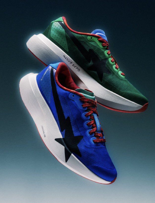 snkr_twitr's tweet photo. AD: BAPE x adidas Adizero Evo SL on FWRD

Shop -> https://t.co/f1Dlpj9Et0 https://t.co/AUQRRYY7ES