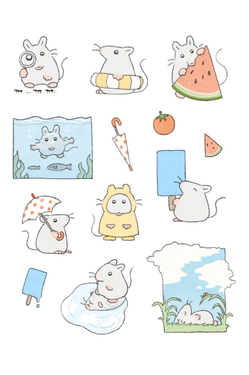 ratagong's tweet photo. 여름아 안녕 https://t.co/NrIDYHkvdl