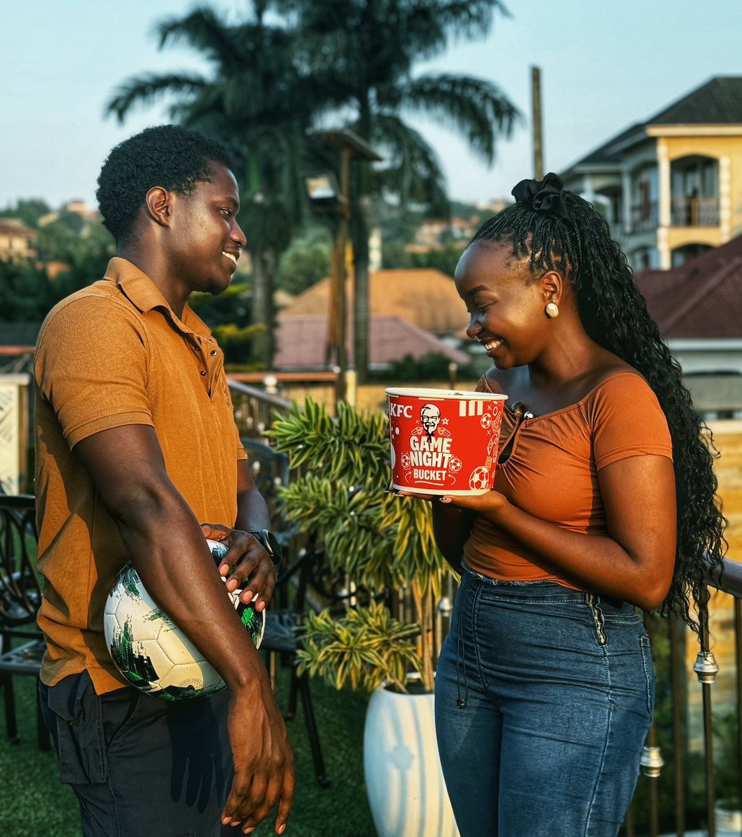 KFCinUganda's tweet photo. PREDICT AND WIN 🥳

Drop your predictions for Argentina Vs Egypt, follow us first. 

Stand a chance to win goodies from KFC.
Lucky winners will be contacted via DMs. 
T&amp;C’s apply!

#KFCGameNightBucket https://t.co/Zer1agN6dJ