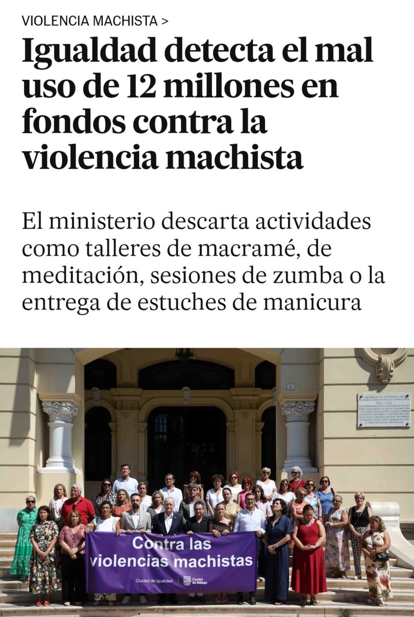 JartivistaPower's tweet photo. ¿Qué dices, que los chiringuitos feministas se pulen MILLONES de euros en 💩💩? No se podía saber... 🤡
https://t.co/VAv6dSfH9q https://t.co/iusMxjdyD3