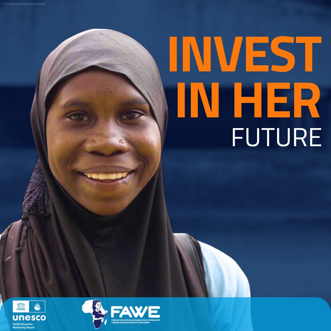 GEMReport's tweet photo. Girls' access to education in Africa has improved: the share of girls out of school fell from 47% in 2000 to 28% in 2024.
But affordability remains key. The new #GEMReport &amp; @FAWEAfrica  paper shows that reducing education costs boosts participation.
https://t.co/03qHrV9XAW https://t.co/Ar6YXBBl11