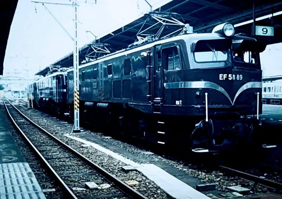 31年前の今日、平成7年7月7日の品川駅イベント終了後、品川運転所