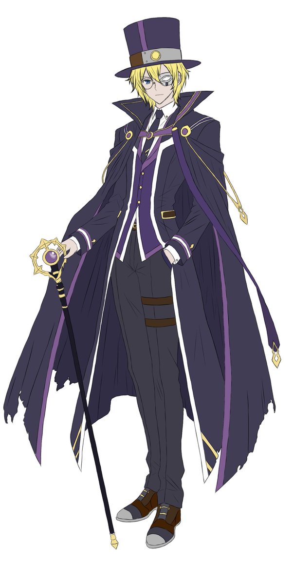 ARaysama's tweet photo. Ka·L
（Adult Carl）

He's no longer the boy who held onto that name. He's moving forward now.

Drew him for my BB fanfic (still a WIP — shading is hard okay 😂). Might revisit it later, but this is the vision for now.
#blazblue #Carl https://t.co/dfwISvTEdE