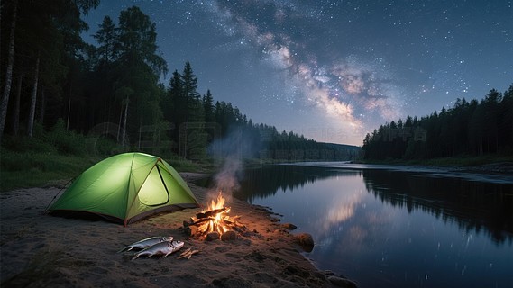 barthelsiegmar's tweet photo. Just left city noise for camp vibes  Starry sky, crackling fire, and s'mores that hit different than any takeout. This is the reset I needed. https://t.co/fZie1k1voa