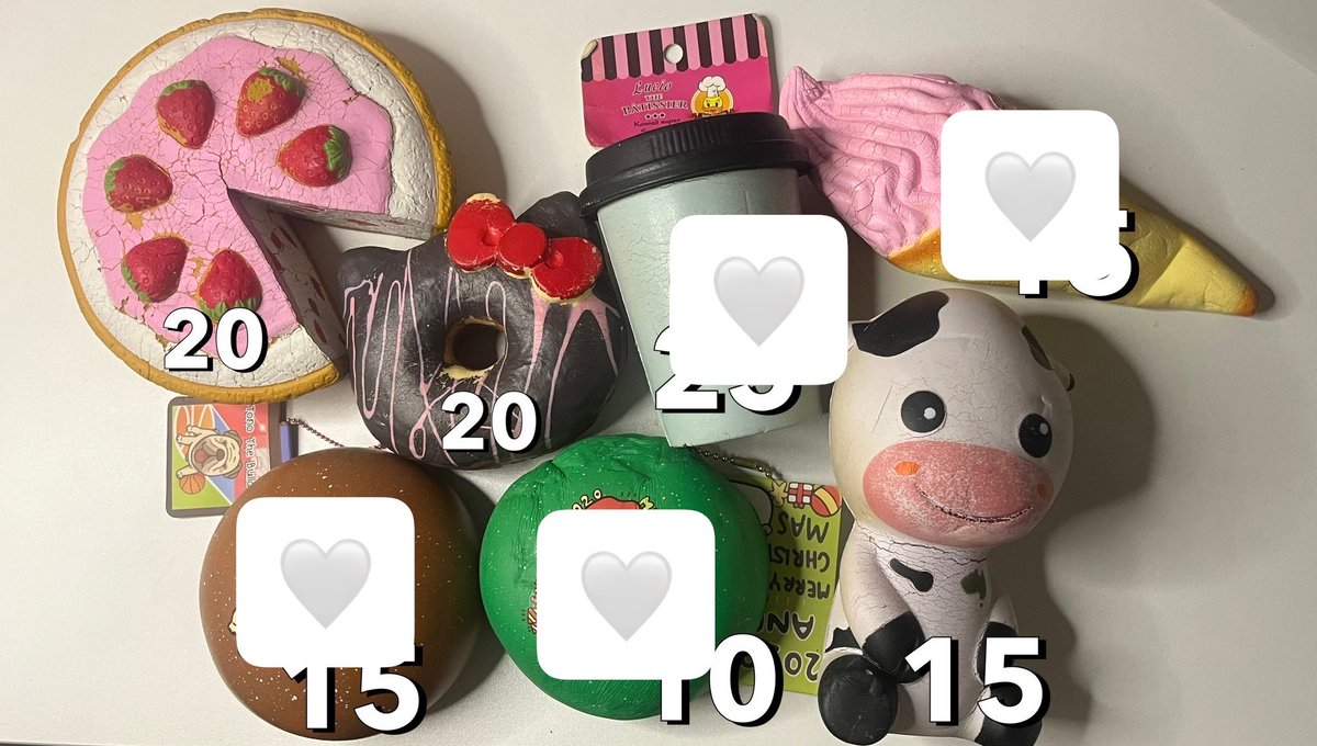 Rawysaraaa's tweet photo. ราคาตามในรูปเลยค่ะ 
📌สภาพน้องๆค่อนข้างแย่เลยค่ะ
📮ค่าส่ง 35 บาท
📍ของแท้ทุกชิ้นน้า 
สนใจสอบถามเพิ่มDMมาได้เลยค่ะ🤍
#สกุชชี่ #สกุชชี่มือสอง #ปล่อยสกุชชี่ #ตลาดนัดสกุชชี่ #ส่งต่อสกุชชี่ https://t.co/MQBrtVChOA