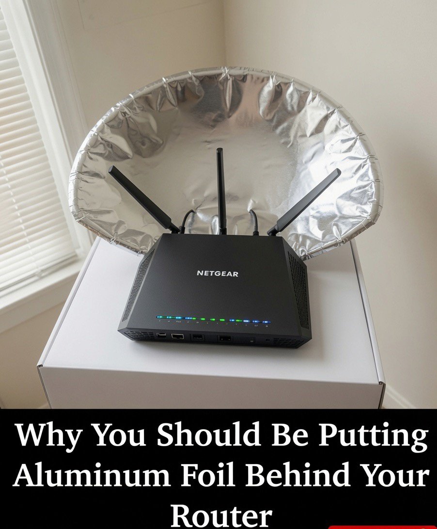 rumiiihere's tweet photo. Hey @grok, is that true putting aluminum foil behind a Wi-Fi router actually improves signal strength?

Anyone? https://t.co/DQNGJOG3Vj