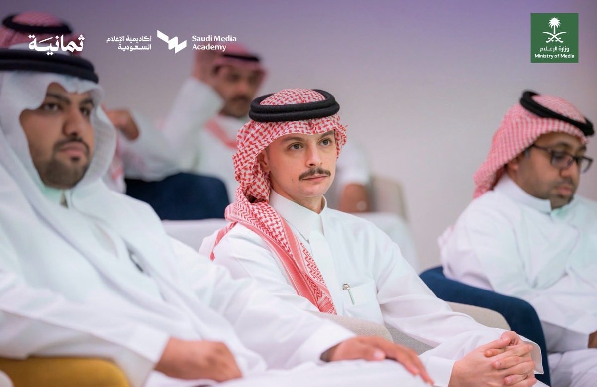 AB_Fi0's tweet photo. سعدت بإتمام برنامج الإنتاج الإعلامي الرياضي ضمن مسار الإعلام الرياضي
كل الشكر لـ @MediaAcademy_SA
و @media_ksa و@thmanyah 
في تقديم برنامج نوعي يعكس الاستثمار في تطوير الكفاءات الإعلامية الوطنية #الإعلام_الرياضي #الإنتاج_الإعلامي #أكاديمية_الإعلام_السعودية https://t.co/JrIJpIL1vK