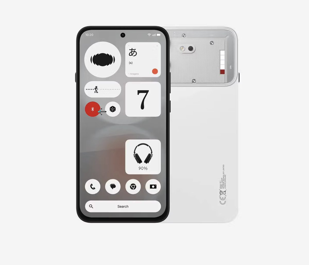 stufflistings's tweet photo. Q5. What is the display type and refresh rate of the Nothing Phone (4b)?

A. 6.77-inch 120Hz adaptive Super AMOLED display
B. 4.69-inch 60Hz adaptive Super AMOLED display
#NothingPhone4b #Phone4B #Phone4bLaunch https://t.co/nU5YGMrXyv
