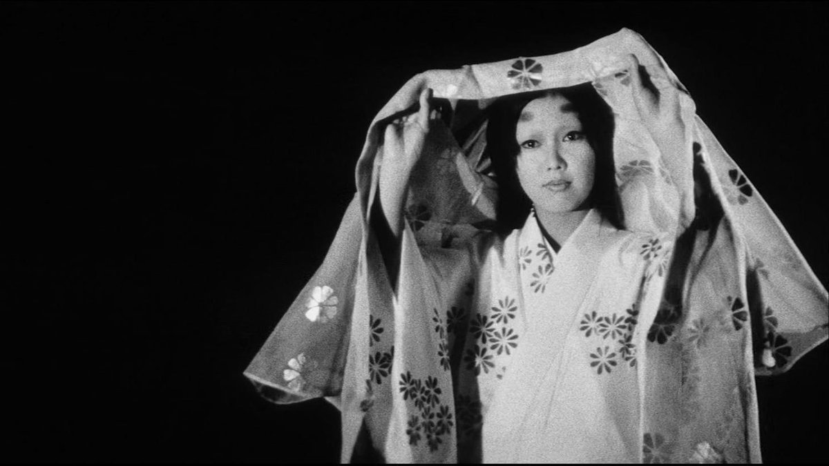 womeninhorrors's tweet photo. kuroneko (1968) https://t.co/cOSQDOAO2k