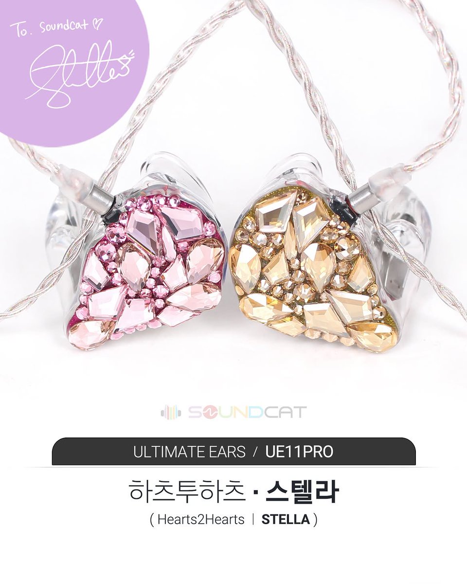 H2H_INA's tweet photo. In-ear monitor terbaru dari member H2H -  #JIWOO #CARMEN #YUHA #STELLA https://t.co/eqInf3abOY