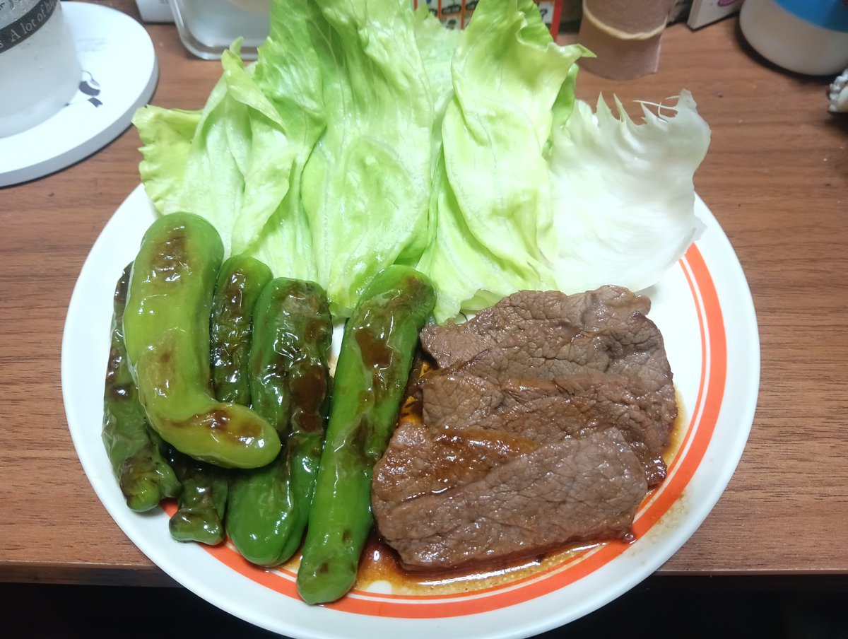 kohaku0809's tweet photo. 牛赤身の焼肉。
やっぱり業務スーパーなら隣の半値位で買えるね。
これは更に割引されてたからお得。 https://t.co/nmjrKfX9a0
