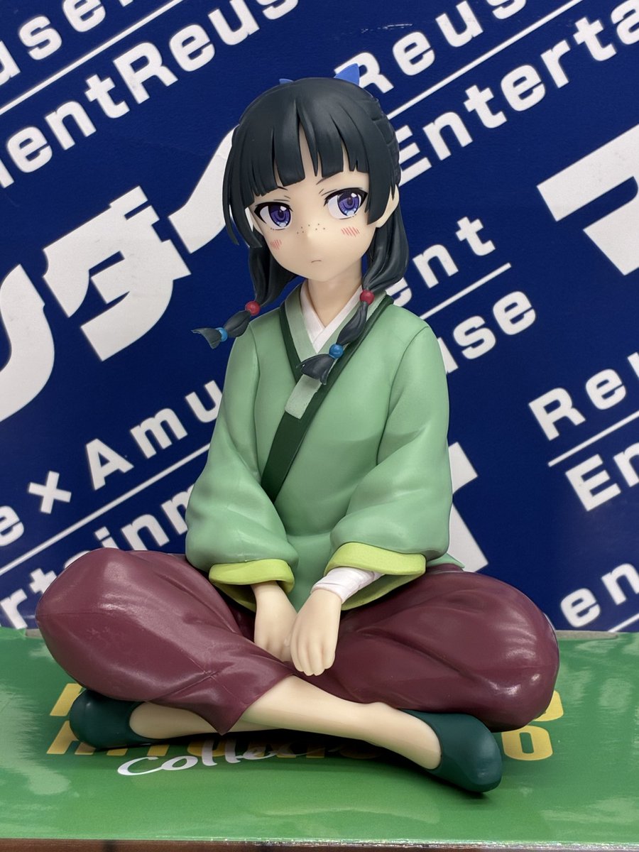 👾新プライズ情報👾 🌟「薬屋のひとりごと」Break time collection vol