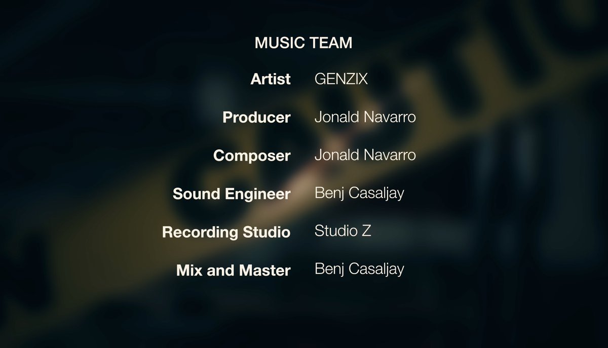 GenZixOfficial's tweet photo. TekaTeka wouldn’t have been possible without the amazing people behind the scenes. 💙

Your passion, creativity, and hard work brought this vision to life. Thank you for making every moment count.

Continue watch here:
🔗 https://t.co/fU960kjO9i 

#GenZix #TekaTeka #TekaTekaMV https://t.co/ApZS6cpRFQ