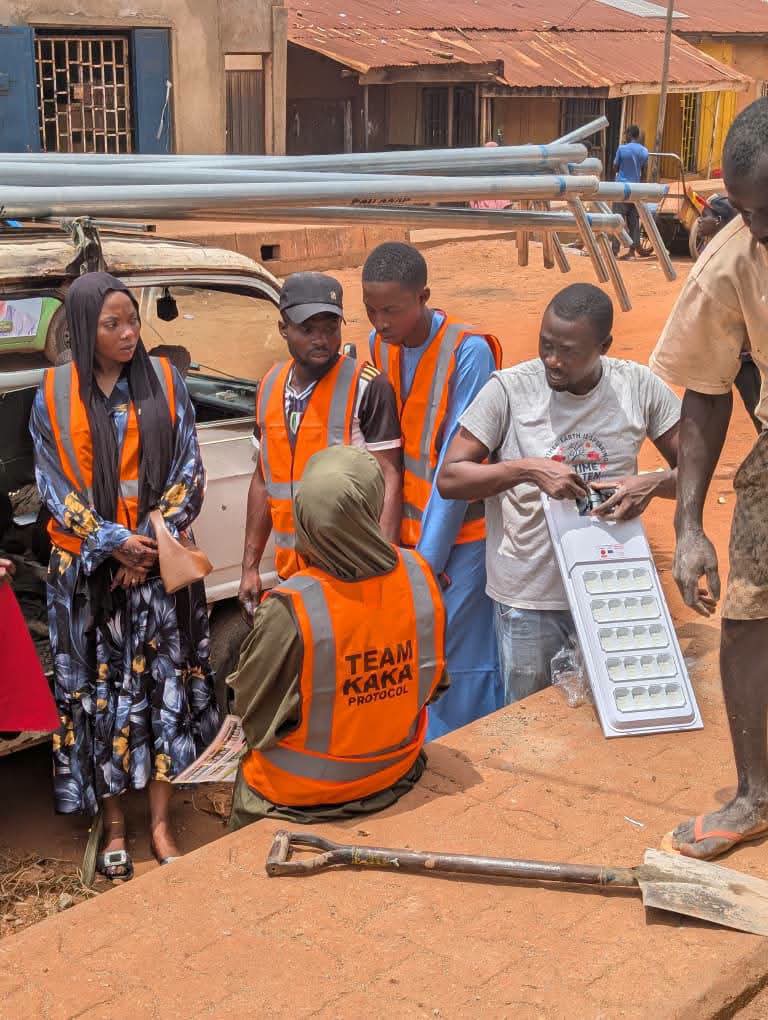 Dawood_Zannah's tweet photo. Some leaders seek attention. Kaka @Abunaah creates impact. Every project completed is another promise fulfilled and another community empowered. Kaduna North is in safe hands. 
#KowaNamuNe
#KakaMediaCentre https://t.co/Crgl0K6Q80