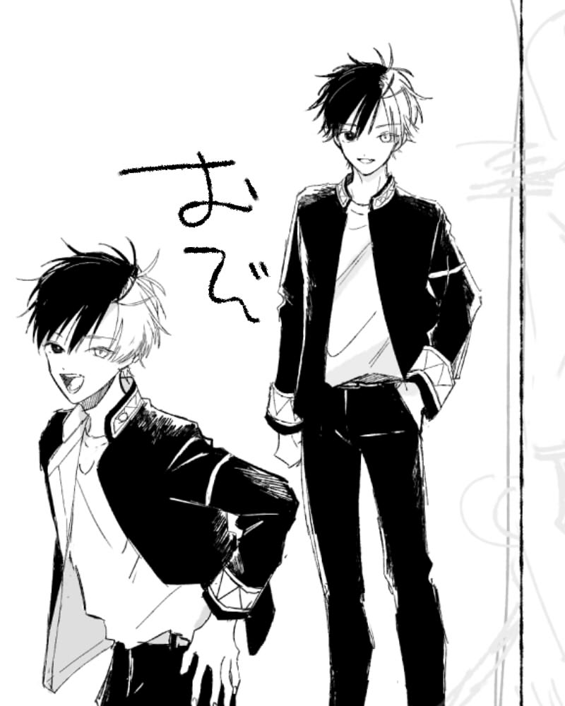 obinonakami's tweet photo. お絵描き楽しい💃 https://t.co/QC0LG0pRor