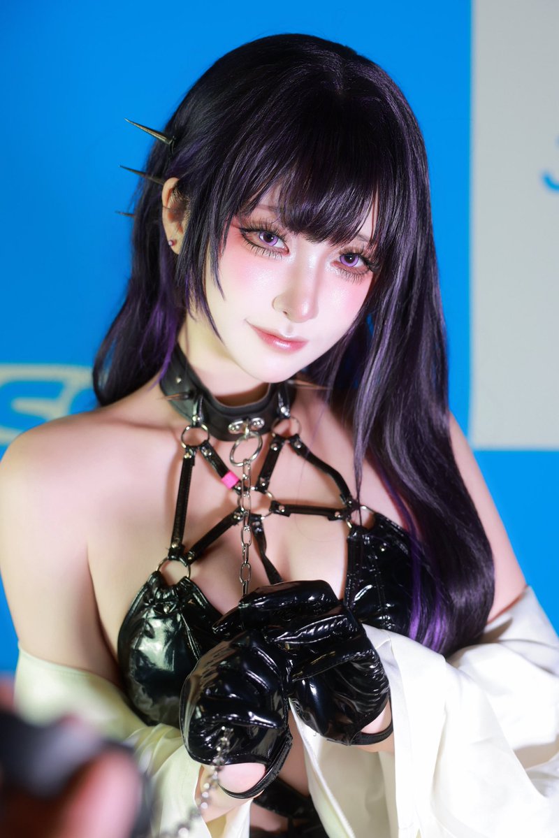 mini__cos's tweet photo. Mi(ni)hara 💜 https://t.co/F2j6zIRaOW