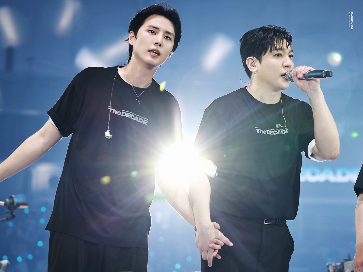 PANGPANG2_0116's tweet photo. 260705 The DECADE Finale

#성진 #SUNGJIN #영케이 #YoungK
#DAY6 #데이식스 https://t.co/TQvmEdRFeE