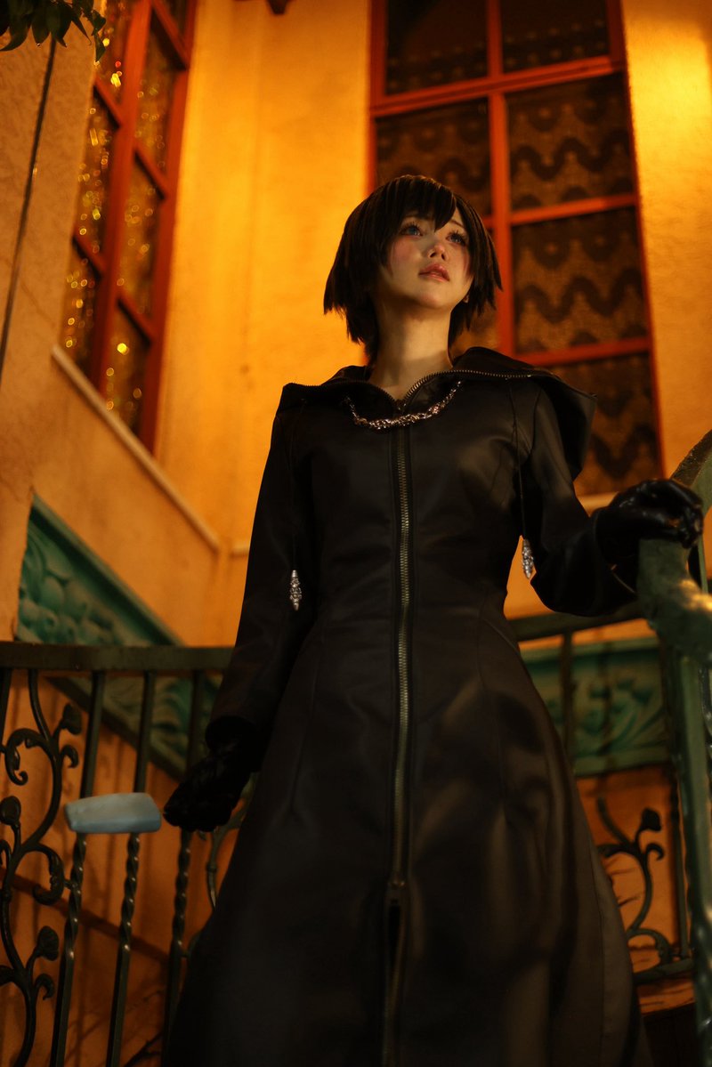 kh_mana_kh's tweet photo. KINGDOM HEARTS　Xion
           　　　
　　　  Twilight Town

· · ───── ·✧· ───── · · https://t.co/qMu6Bh8wGw