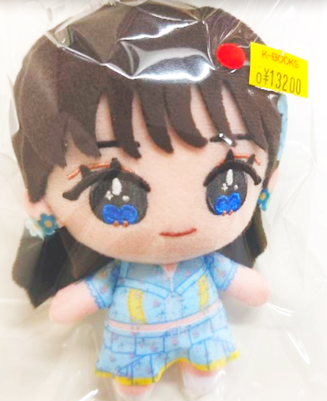 山本杏奈 ぬいぐるみ 入荷情報】 =LOVE(イコラブ) ぬいぐるみマスコット(6周年衣装) #kbooks