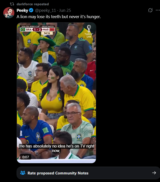 jackyates24's tweet photo. @JosSant83926433 @Shelbynhooo @GFSN1414 @PopBase hello im darkforce i love ai slop boob videos and george lucas, i dont like pronouns or woke, long live portugal! https://t.co/It3G99sM04