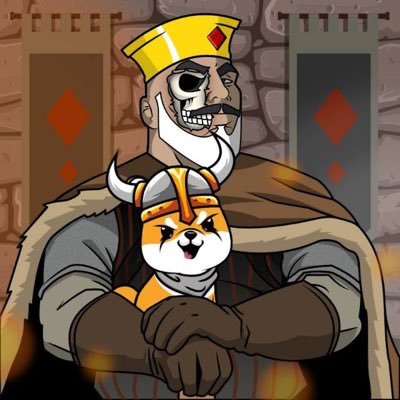 crypt_omar's tweet photo. FLOKIN KING SZN! 🐶 

2021 vibes, onboarding the celebrities and retail to #BNB. Watch out, it’s going to get crazy over here. 

#NewProfilePic https://t.co/B848WFYwZm