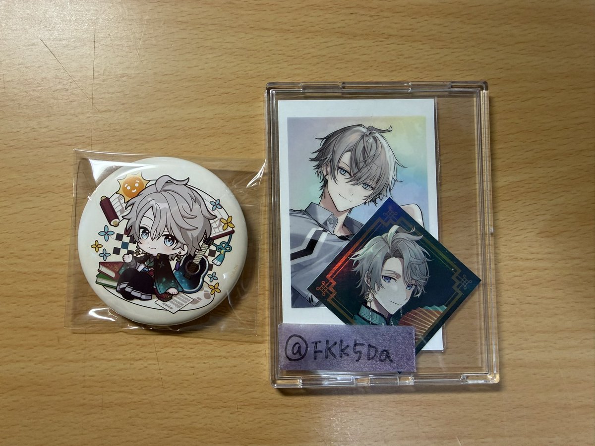 Fkk5Da's tweet photo. 【交換】にじさんじ 足跡 1st LIVE ランダム

譲）画像①②

求）画像③④

郵送でのお取引希望

できるだけ纏めての方優先

お気軽にお問い合わせください。 https://t.co/mGnXbxEdyv