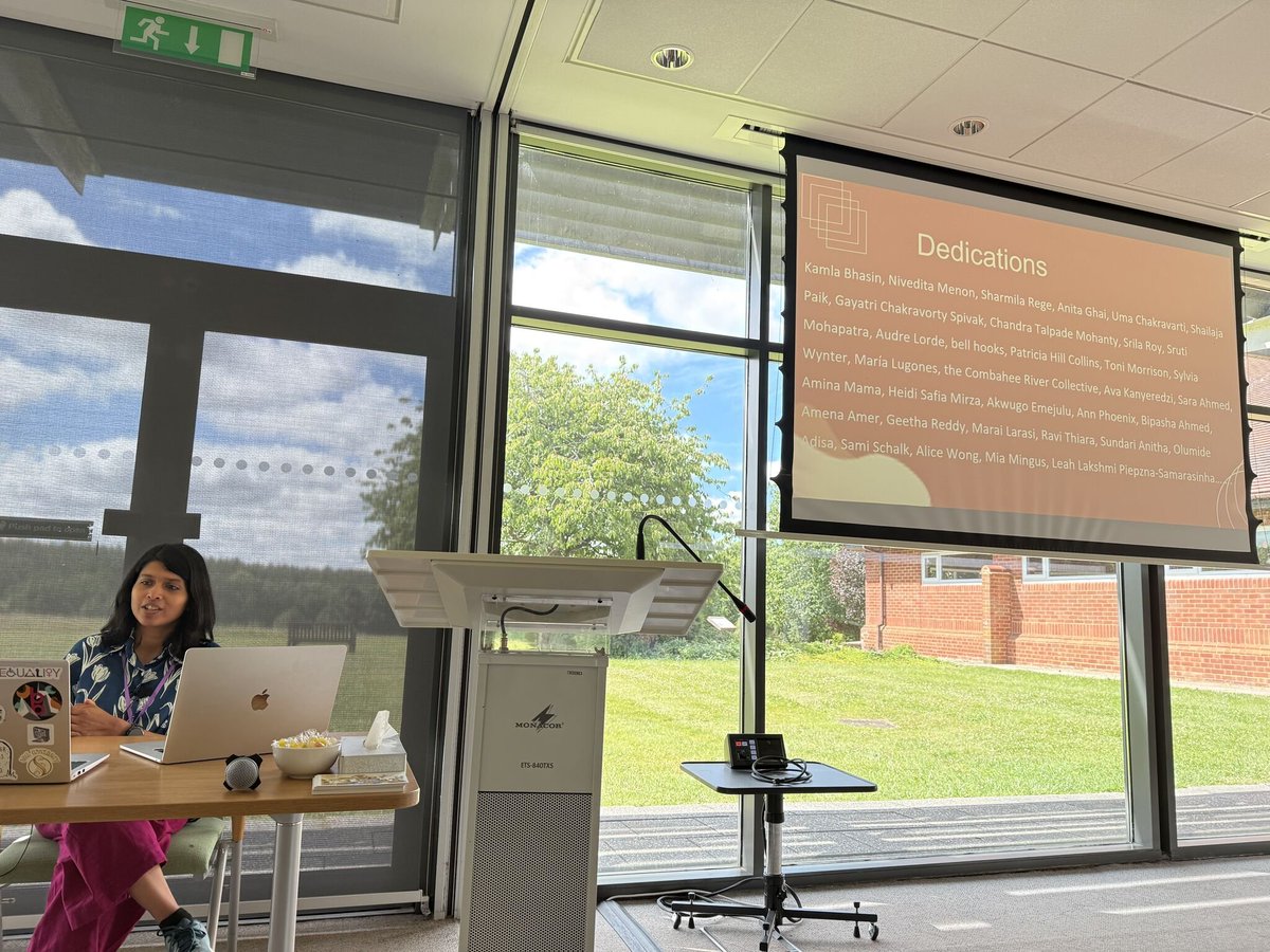 DisMatters's tweet photo. Congratulations to Dr Ankita Mishra for winning the @POWES_BPS and Feminism &amp; Psychology Postgraduate Student Prize for her outstanding research on racially minoritised women survivors of domestic abuse in the COVID-19 Pandemic! https://t.co/vjAJoqV2yz