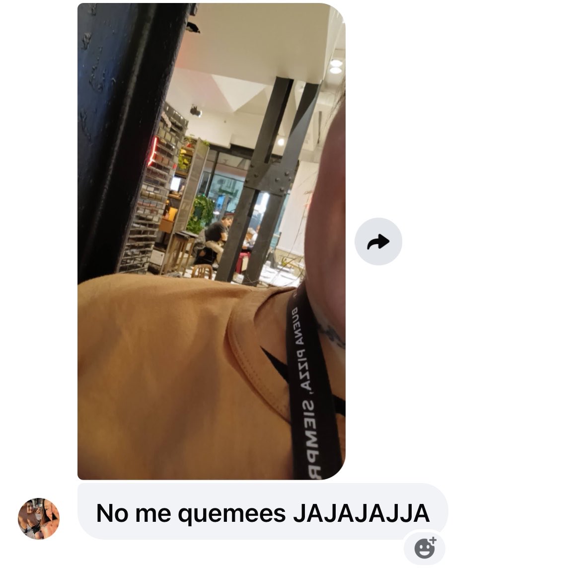 Villalba__eli's tweet photo. No veo a Jesi hace miles de años creo que la última vez que la vi fue cuando fuimos a Gesell , Gasti en Buenos Aires se fue a comer a un lugar X y quien la atendió ? 😹🤌🏻 https://t.co/2Dxu21thqq