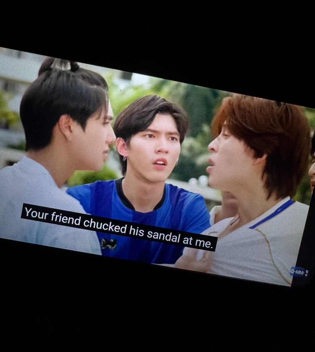 sashimirolleee's tweet photo. First time watching Me and Thee, kinda nervous. 😬 

hmm they look so different here for some reason??? https://t.co/lpOykm5TI4