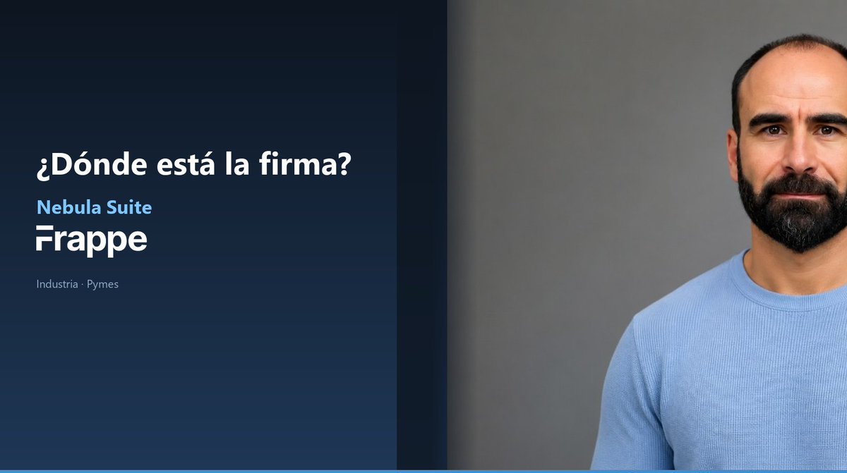 abelramosc's tweet photo. ¿Dónde está la firma?
La auditoría es la semana que viene. El acta está en el ERP y la firma válida sigue en un correo sin abrir. https://t.co/mGFzMZpMEP