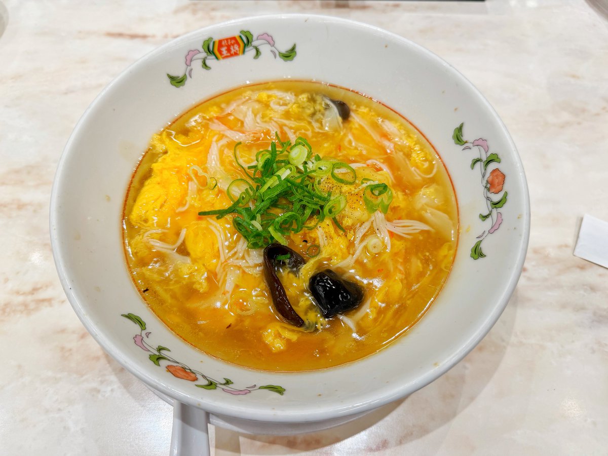 popeye_nv's tweet photo. やっと歯の治療が終了✨✌️ 歯医者の帰りに天津麺🍜食べて来ました😅 でも昔風の天津麺が食べたいなぁ〜💦 https://t.co/6YG8RBbBxs