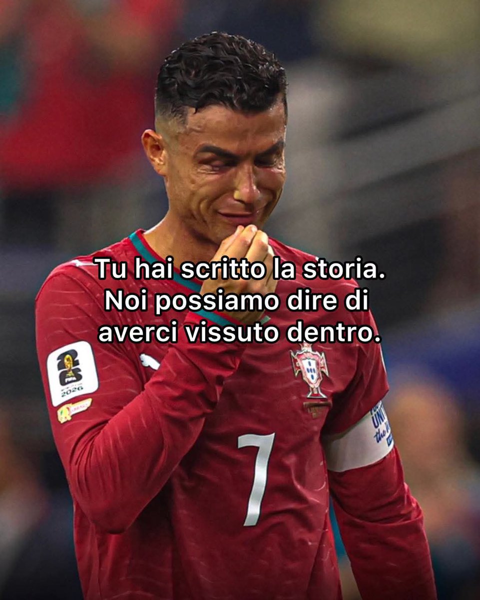RobertoDil10970's tweet photo. Onore al Re 👑
@Cristiano https://t.co/eHGV5UttgZ