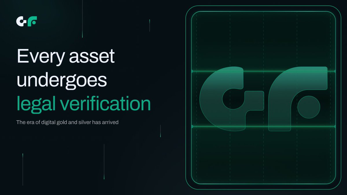 GlimmerFinance's tweet photo. RWA is not just a slogan!

🏦 On Glimmer Finance, every asset undergoes legal verification

It's not just a tokenized image but a true representation of a real-world asset

The era of digital gold and silver has arrived

$GLIMM 💫 https://t.co/v6fsoViN9u