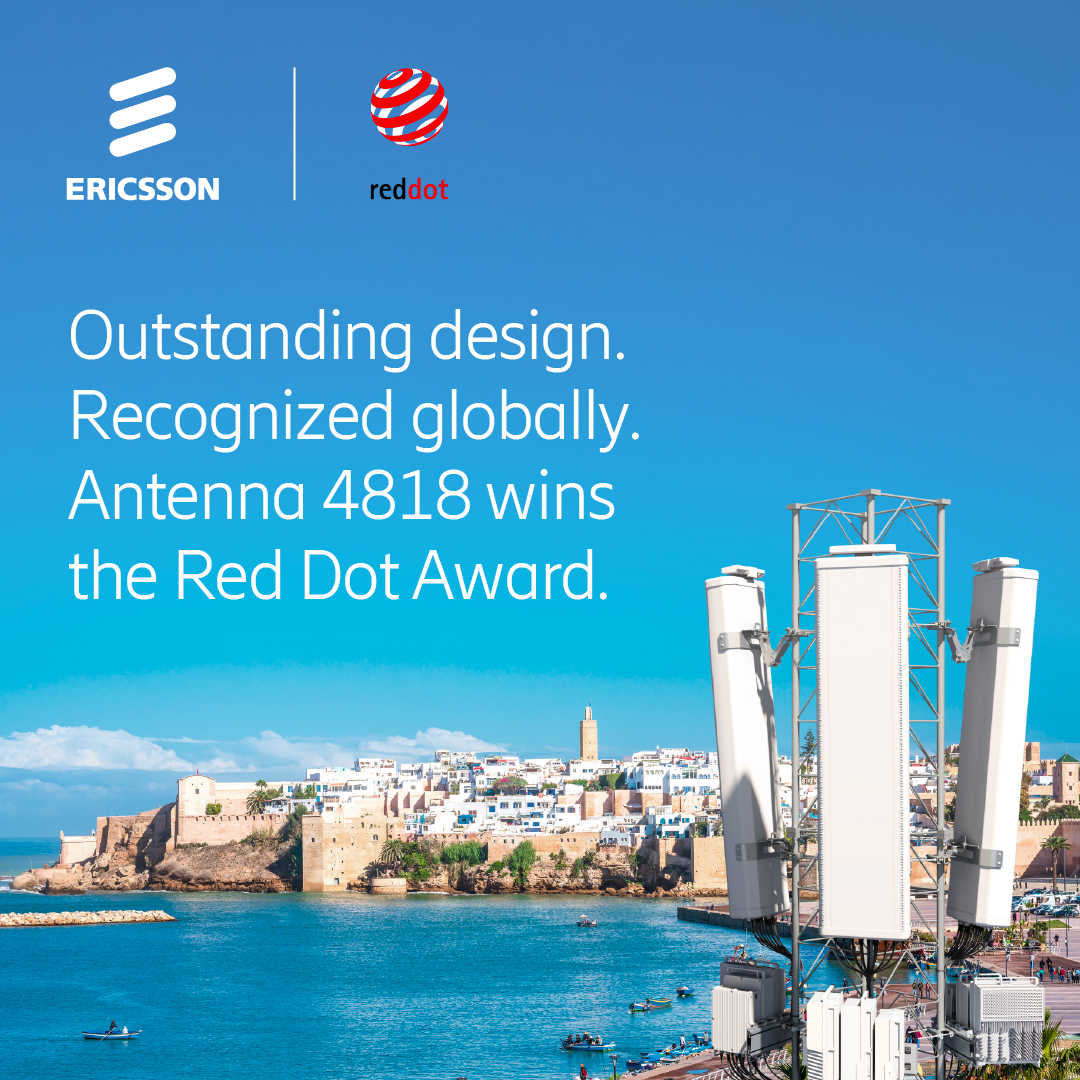 Ericsson tweet media