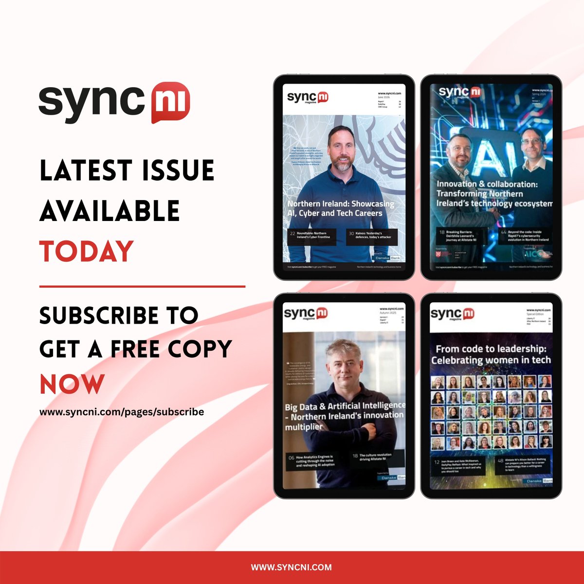 SyncNI tweet picture